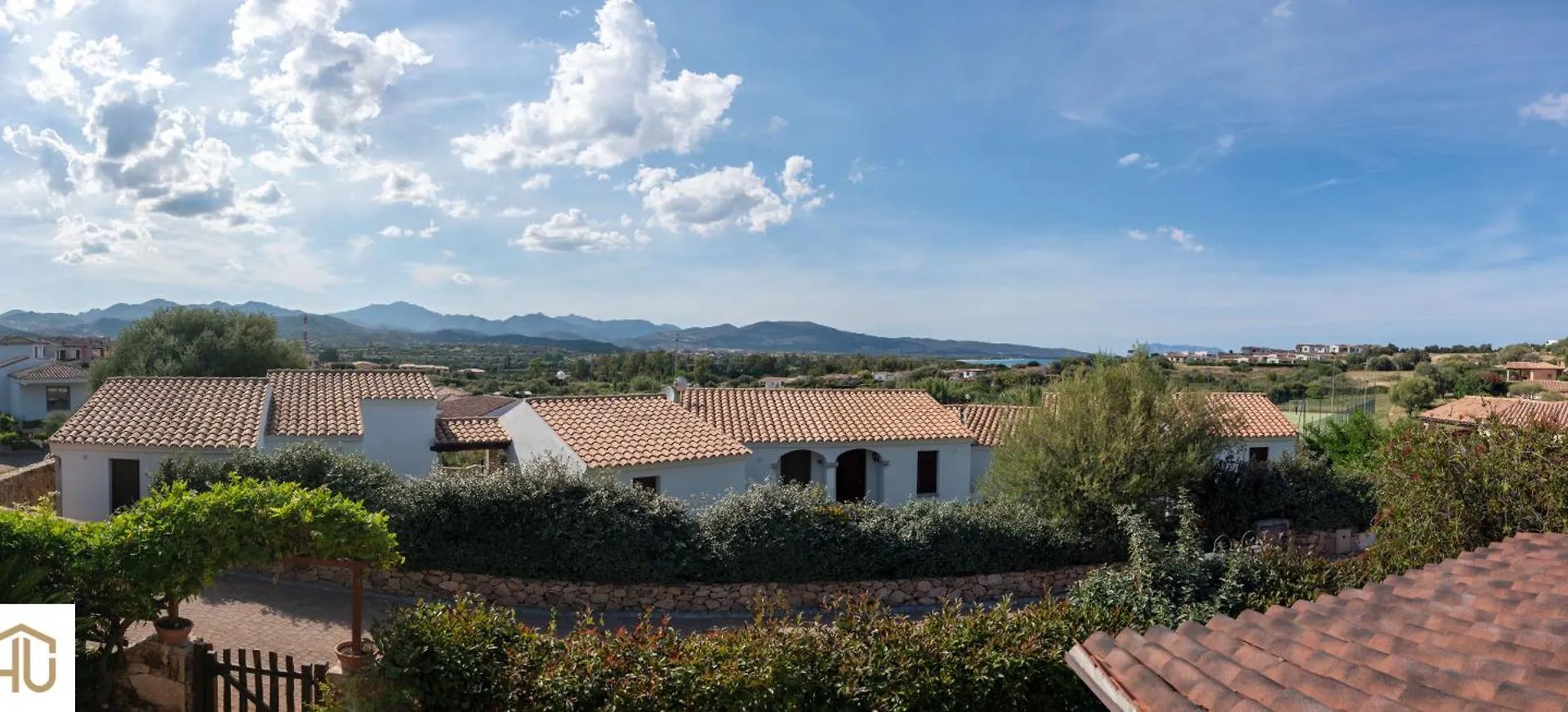 펜션 Villa Pietra Rossa, La Veranda 타나우넬라