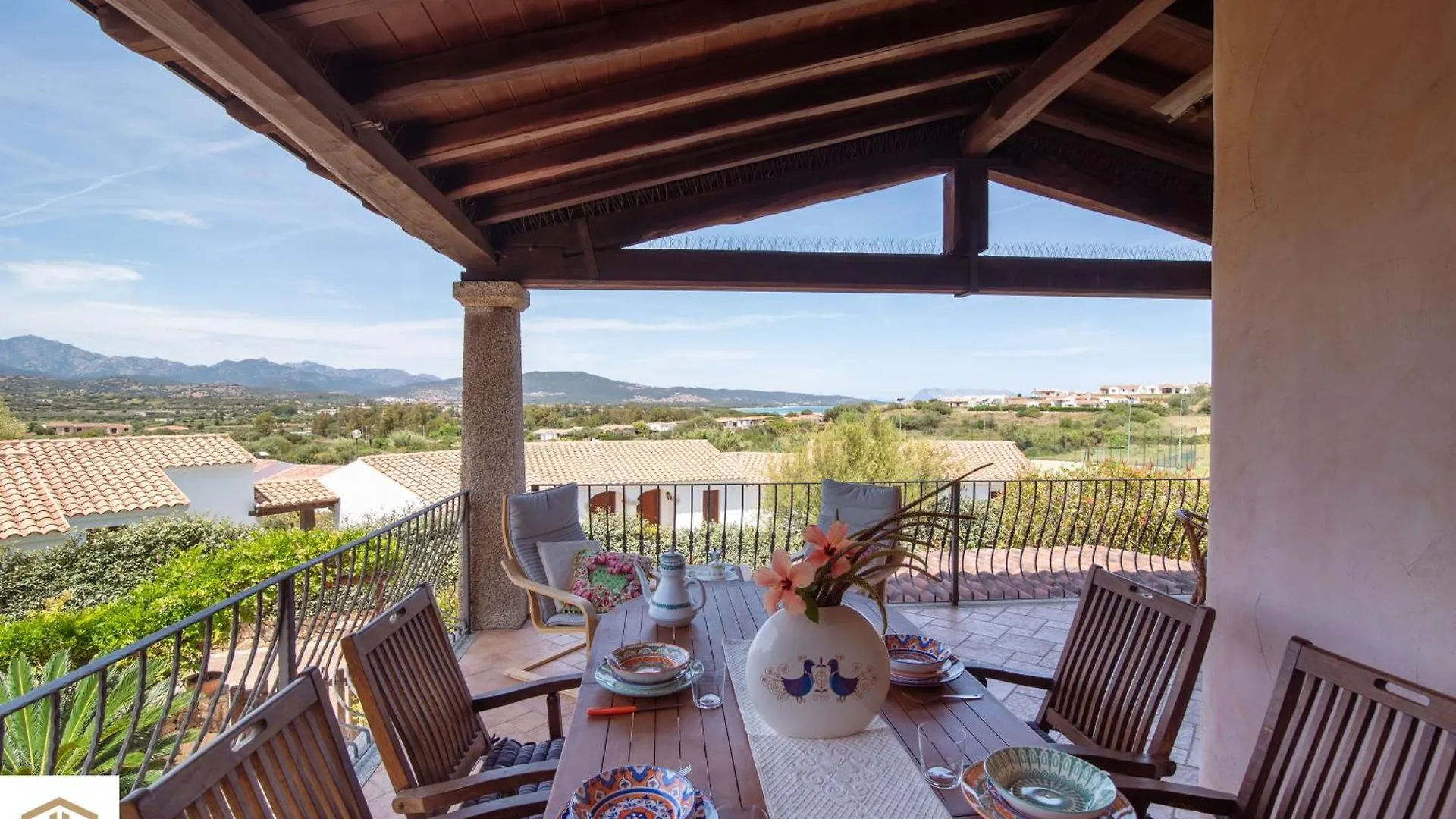 Villa Pietra Rossa, La Veranda 타나우넬라