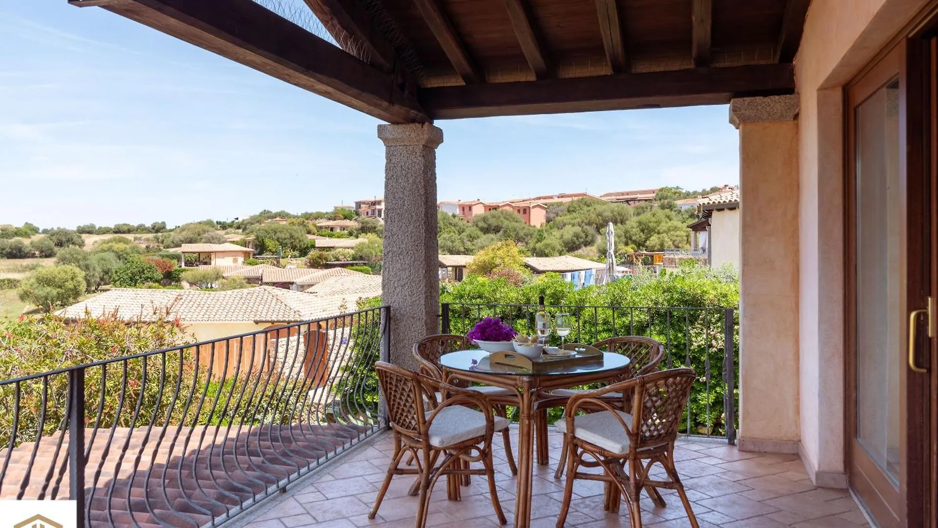 Villa Pietra Rossa, La Veranda 타나우넬라 0*,
