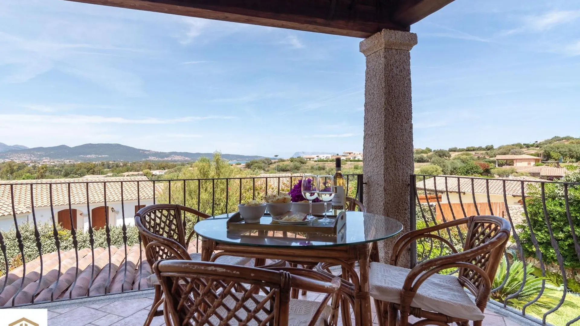 Villa Pietra Rossa, La Veranda 타나우넬라 펜션