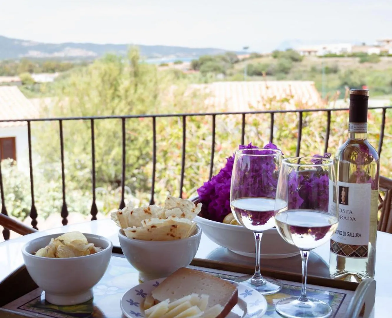 Villa Pietra Rossa, La Veranda 타나우넬라